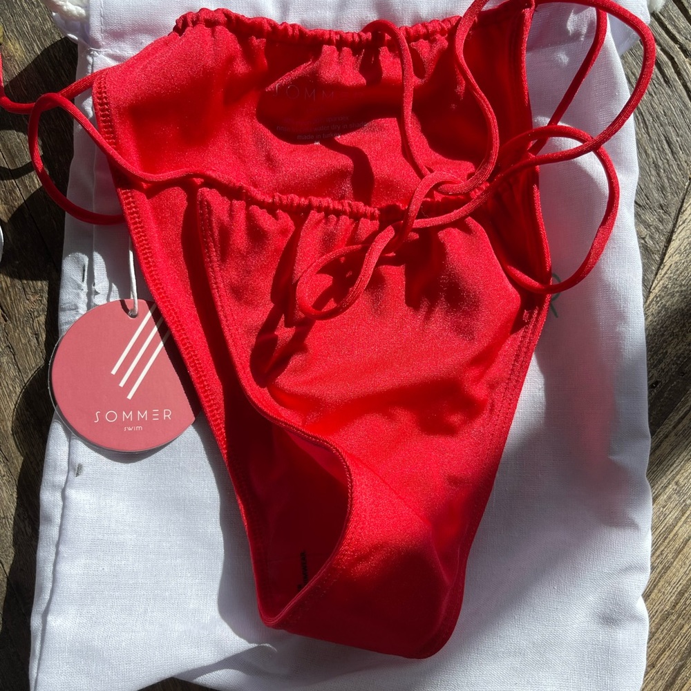 Sommer Swim Naomi Nero Bottoms